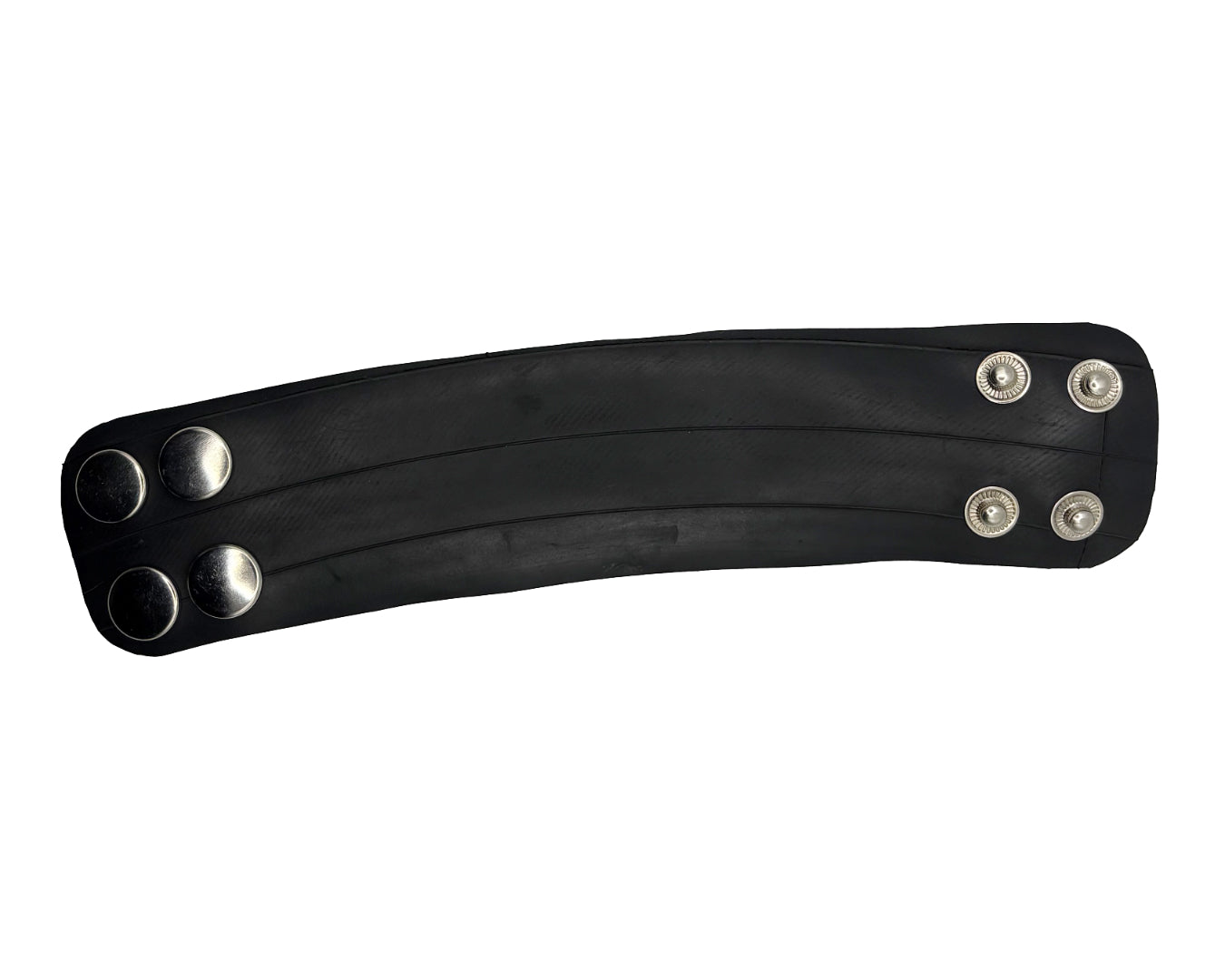 Black Rubber Cuff 1/1