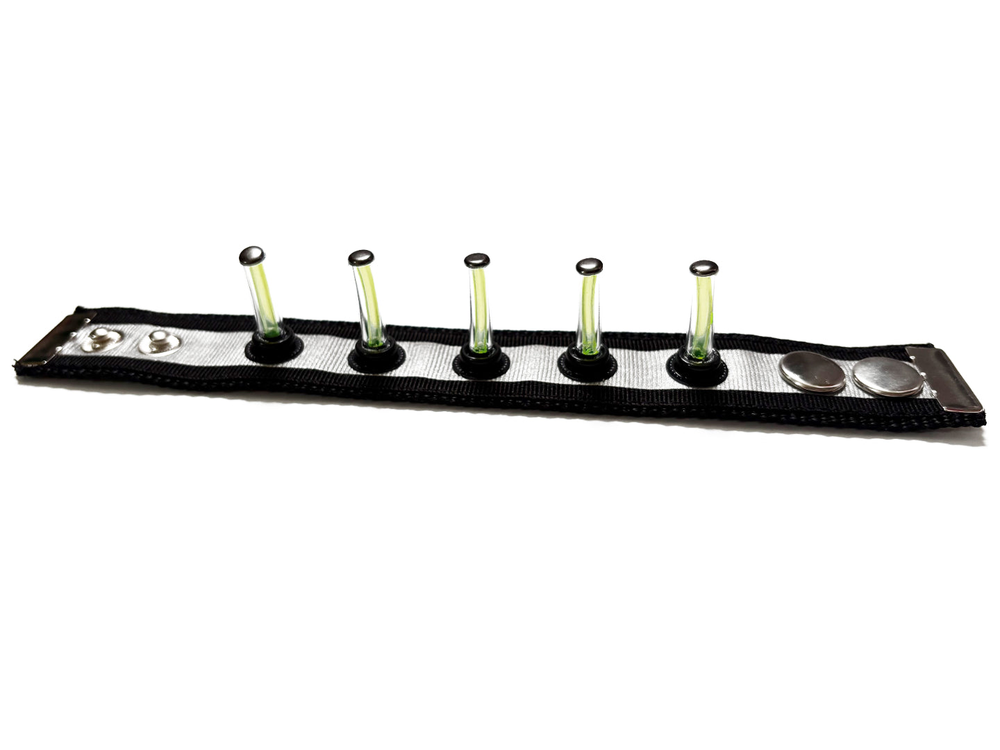 Black Incubate Bracelet (With reflective strip)