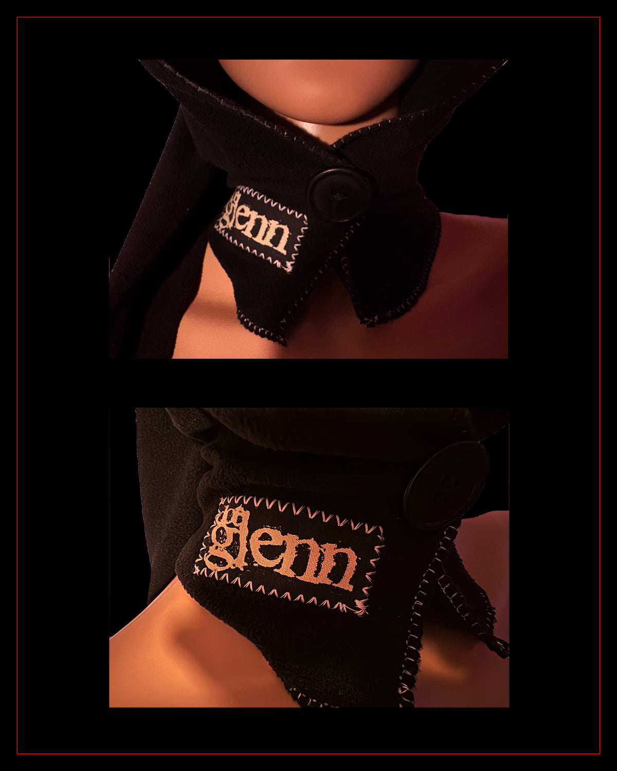 Black Fleece Zombie Hunting Hood