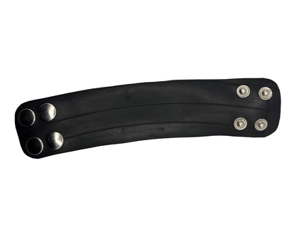 Black Rubber Cuff 1/1