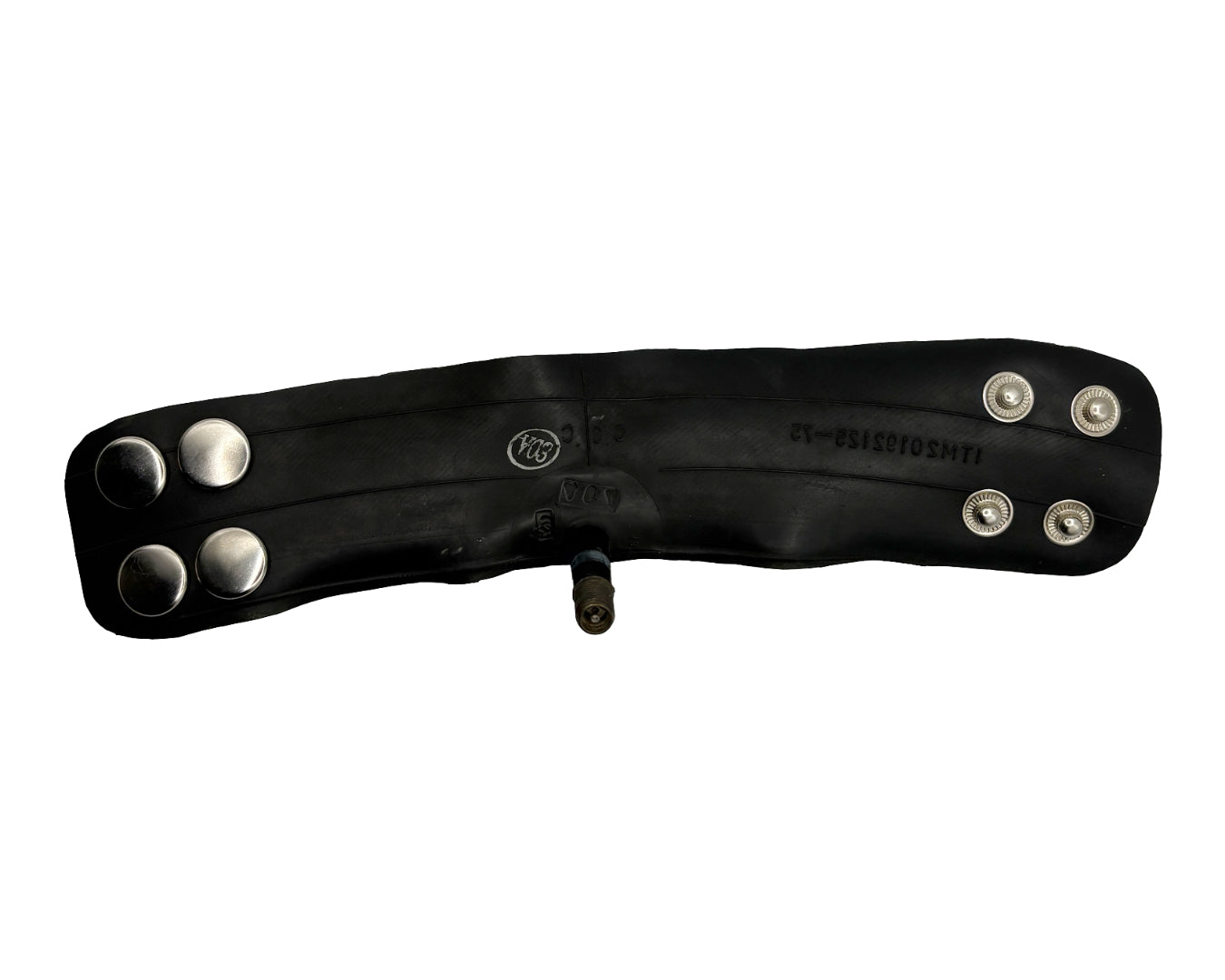 Black Rubber Cuff 1/1