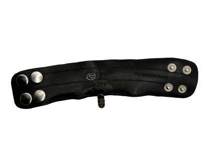 Black Rubber Cuff 1/1