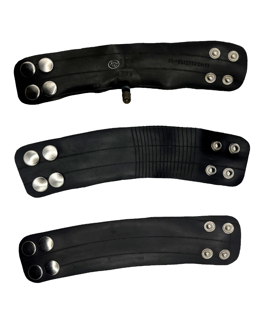 Black Rubber Cuff 1/1