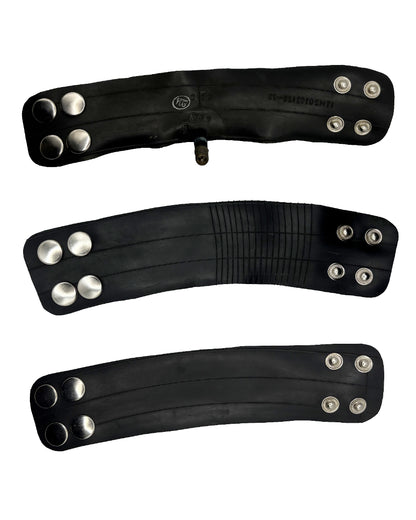 Black Rubber Cuff 1/1