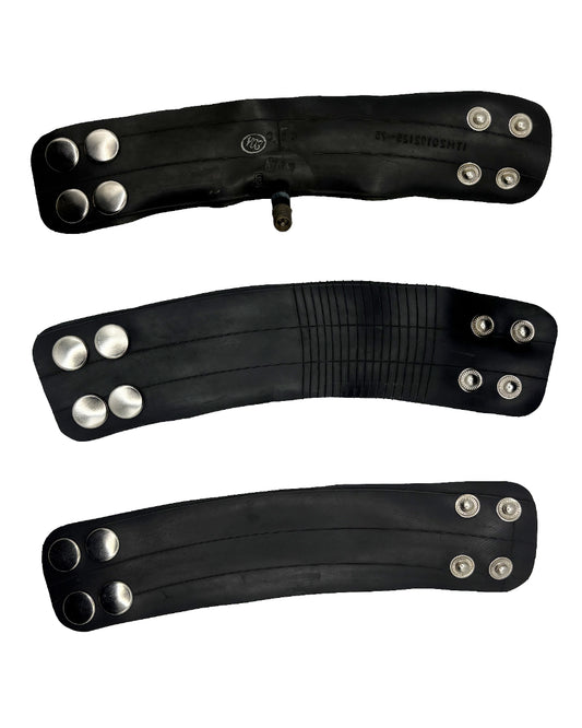 Black Rubber Cuff 1/1