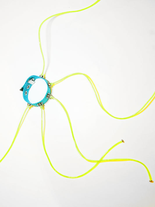 Blue Carpobilical Bracelet