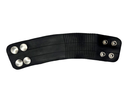 Black Rubber Cuff 1/1