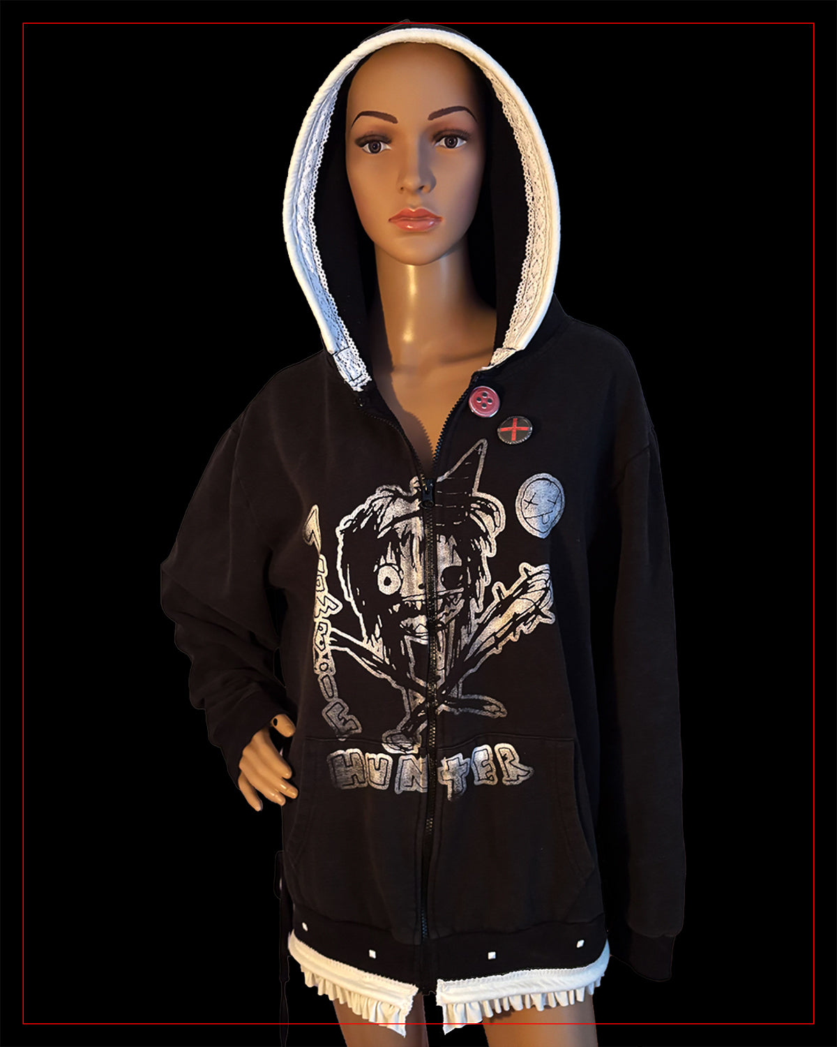 Zombie Hunting Hoodie